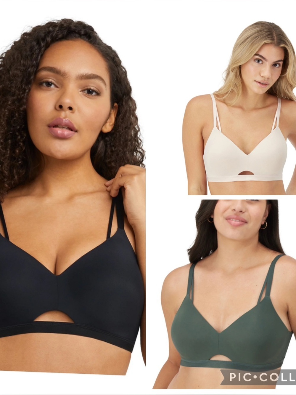30$ for all 3! New w tags Maidenform M Women's Modern Wireless Bra Sz XL